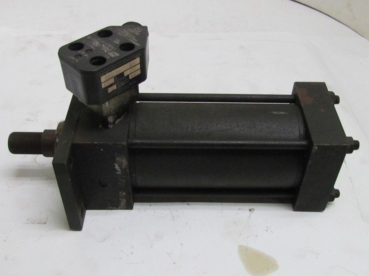 Parker CJ2AUS34C Pneumatic Air Cylinder 2-1/2" Bore 4" Stroke Series 2A