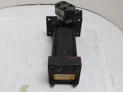 Parker CJ2AUS34C Pneumatic Air Cylinder 2-1/2" Bore 4" Stroke Series 2A