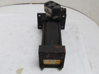 Parker CJ2AUS34C Pneumatic Air Cylinder 2-1/2" Bore 4" Stroke Series 2A