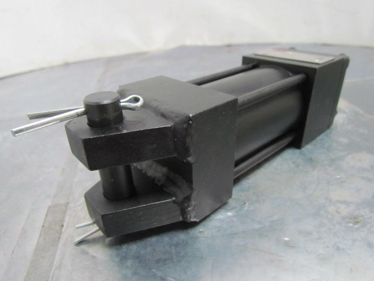 Hydro-Line LR5C Pneumatic Air Cylinder 1-1/2" Bore 1-1/2" Stroke Clevis Mount