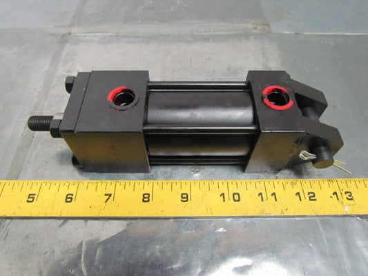 Hydro-Line LR5C Pneumatic Air Cylinder 1-1/2" Bore 1-1/2" Stroke Clevis Mount