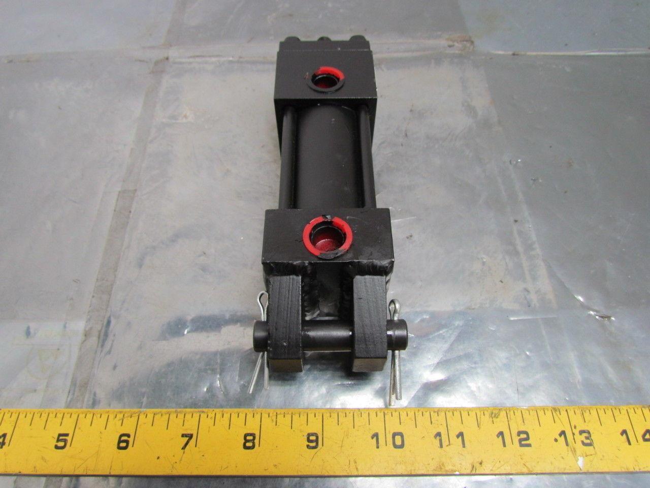 Hydro-Line LR5C Pneumatic Air Cylinder 1-1/2" Bore 1-1/2" Stroke Clevis Mount