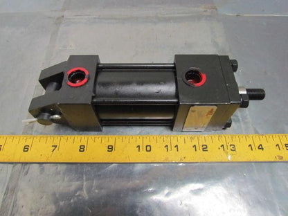 Hydro-Line LR5C Pneumatic Air Cylinder 1-1/2" Bore 1-1/2" Stroke Clevis Mount