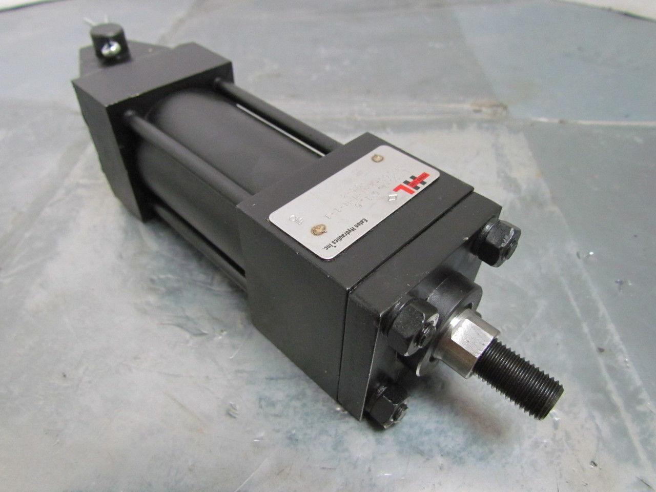 Hydro-Line LR5C Pneumatic Air Cylinder 1-1/2" Bore 1-1/2" Stroke Clevis Mount