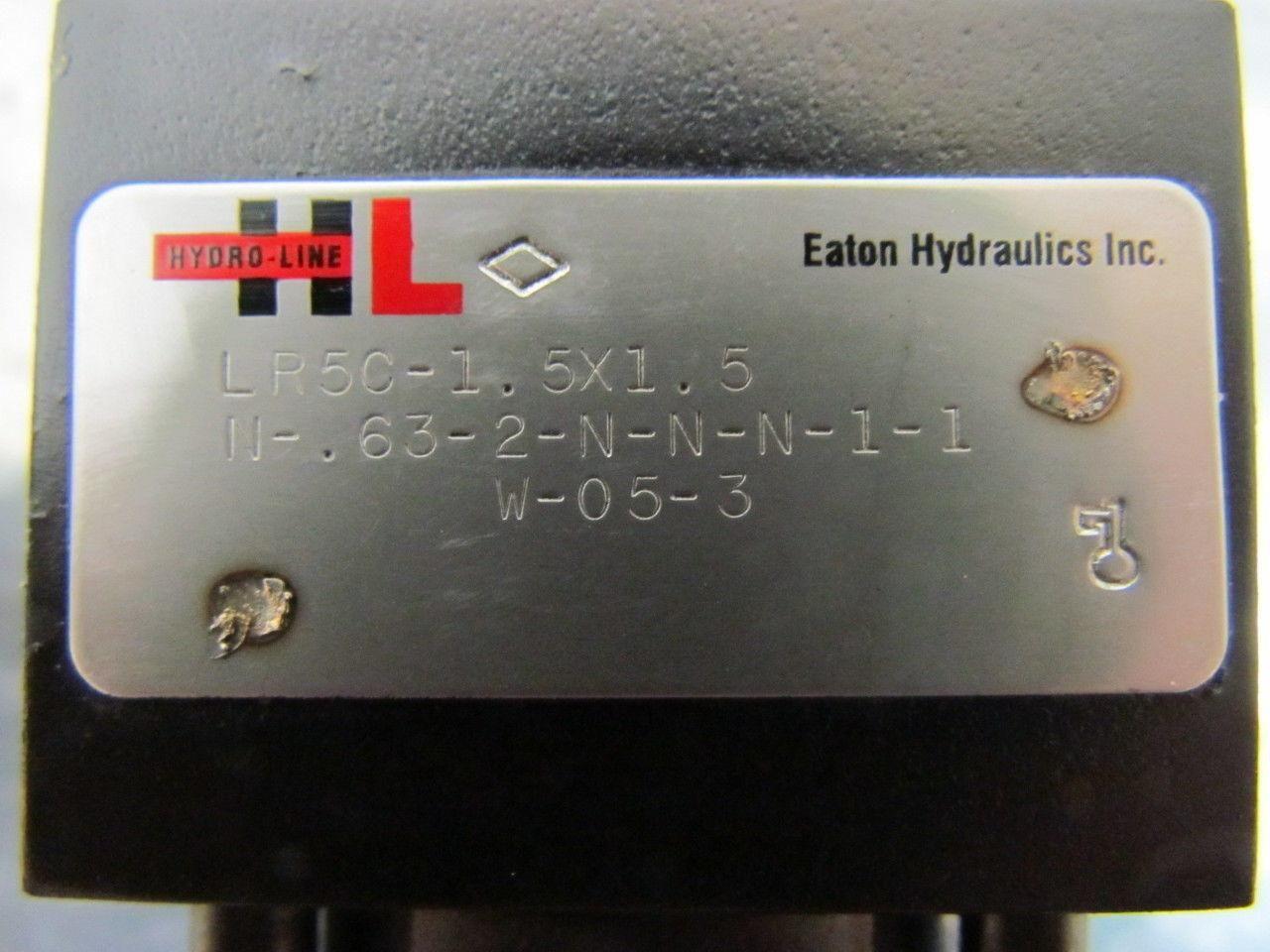 Hydro-Line LR5C Pneumatic Air Cylinder 1-1/2" Bore 1-1/2" Stroke Clevis Mount