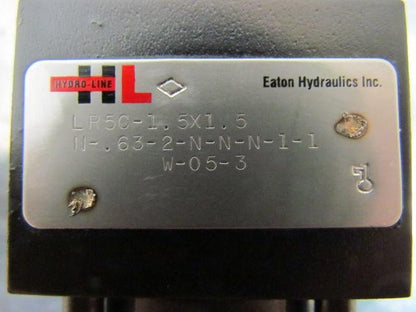 Hydro-Line LR5C Pneumatic Air Cylinder 1-1/2" Bore 1-1/2" Stroke Clevis Mount