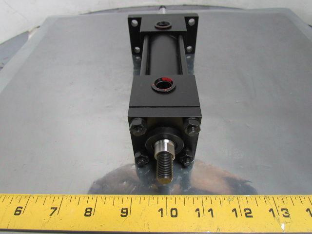 Hydro-Line Pneumatic Air Cylinder 1-1/2" Bore 2" Stroke Double Rod R5 Series
