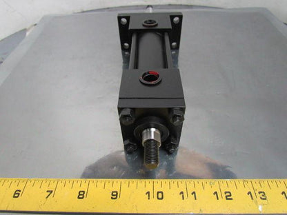 Hydro-Line Pneumatic Air Cylinder 1-1/2" Bore 2" Stroke Double Rod R5 Series