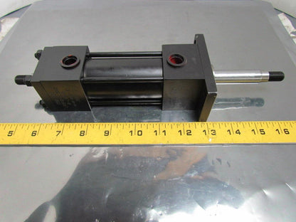 Hydro-Line Pneumatic Air Cylinder 1-1/2" Bore 2" Stroke Double Rod R5 Series