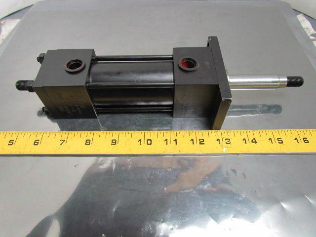 Hydro-Line Pneumatic Air Cylinder 1-1/2" Bore 2" Stroke Double Rod R5 Series