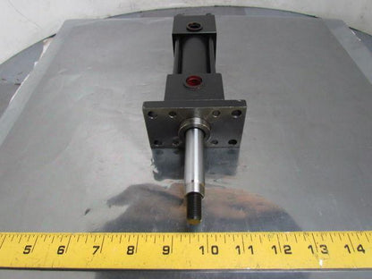 Hydro-Line Pneumatic Air Cylinder 1-1/2" Bore 2" Stroke Double Rod R5 Series