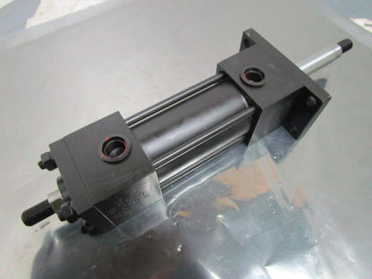Hydro-Line Pneumatic Air Cylinder 1-1/2" Bore 2" Stroke Double Rod R5 Series