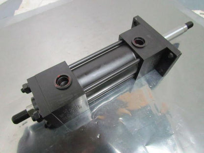Hydro-Line Pneumatic Air Cylinder 1-1/2" Bore 2" Stroke Double Rod R5 Series