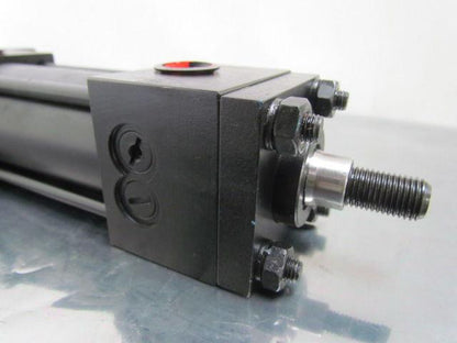 Hydro-Line Pneumatic Air Cylinder 1-1/2" Bore 2" Stroke Double Rod R5 Series