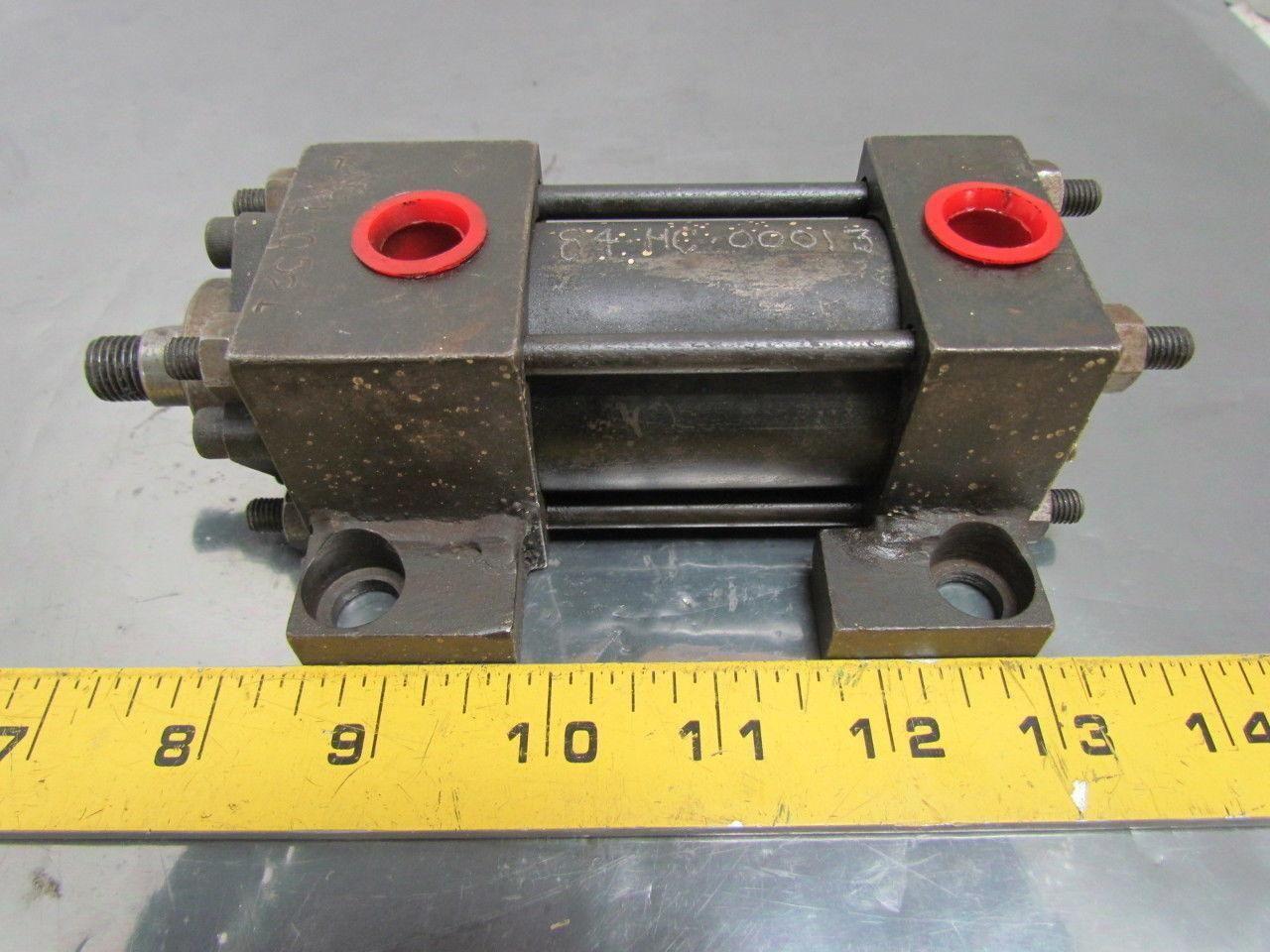 Schrader Bellows FAA100521 Pneumatic Air Cylinder 1-1/2"Bore 1" Stroke Side Lugs