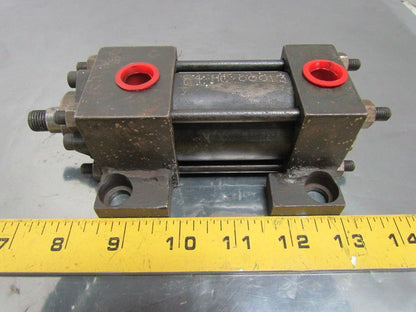 Schrader Bellows FAA100521 Pneumatic Air Cylinder 1-1/2"Bore 1" Stroke Side Lugs