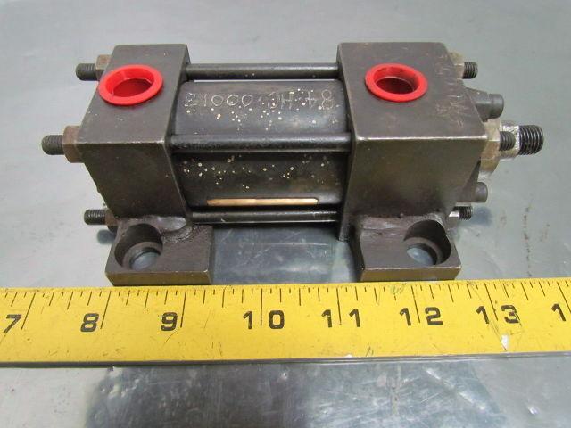 Schrader Bellows FAA100521 Pneumatic Air Cylinder 1-1/2"Bore 1" Stroke Side Lugs