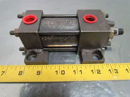 Schrader Bellows FAA100521 Pneumatic Air Cylinder 1-1/2"Bore 1" Stroke Side Lugs