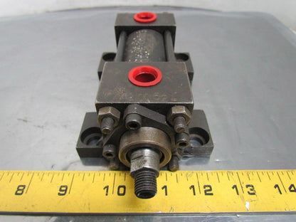 Schrader Bellows FAA100521 Pneumatic Air Cylinder 1-1/2"Bore 1" Stroke Side Lugs