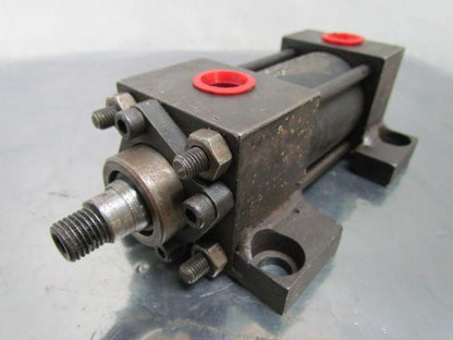 Schrader Bellows FAA100521 Pneumatic Air Cylinder 1-1/2"Bore 1" Stroke Side Lugs