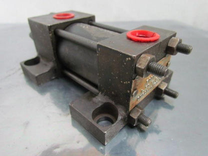 Schrader Bellows FAA100521 Pneumatic Air Cylinder 1-1/2"Bore 1" Stroke Side Lugs