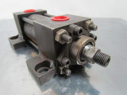 Schrader Bellows FAA100521 Pneumatic Air Cylinder 1-1/2"Bore 1" Stroke Side Lugs