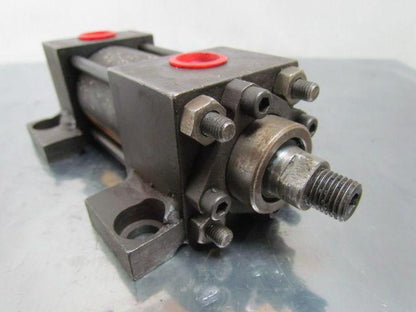 Schrader Bellows FAA100521 Pneumatic Air Cylinder 1-1/2"Bore 1" Stroke Side Lugs