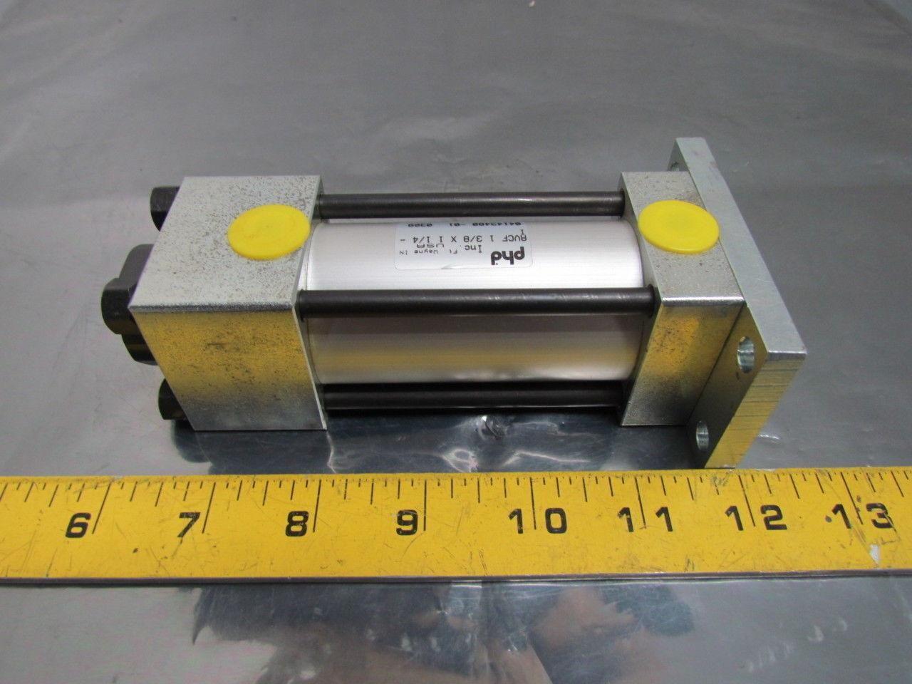 PHD AVCF 1 3/8X1 1/4 Pneumatic Air Cylinder 1-3/8" Bore 1-1/4" Stroke AV Series