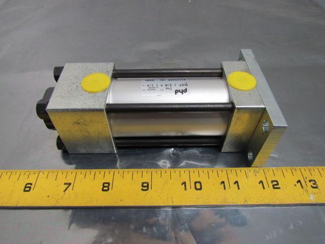 PHD AVCF 1 3/8X1 1/4 Pneumatic Air Cylinder 1-3/8" Bore 1-1/4" Stroke AV Series