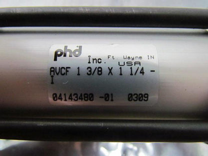 PHD AVCF 1 3/8X1 1/4 Pneumatic Air Cylinder 1-3/8" Bore 1-1/4" Stroke AV Series