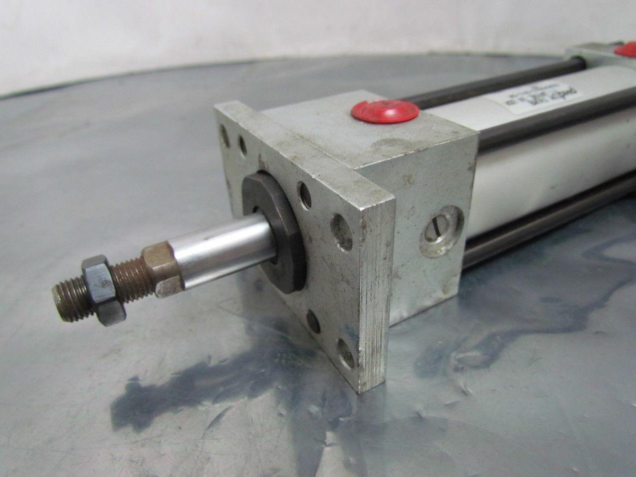 PHD SCAVCF13/8X1-DR Pneumatic Air Cylinder 1-3/8" Bore 1" Stroke Spring Return