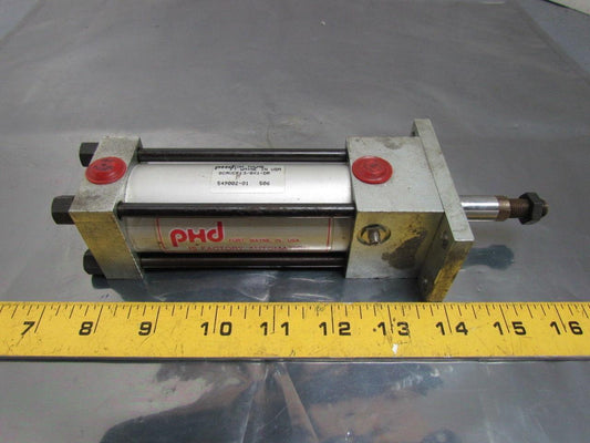 PHD SCAVCF13/8X1-DR Pneumatic Air Cylinder 1-3/8" Bore 1" Stroke Spring Return