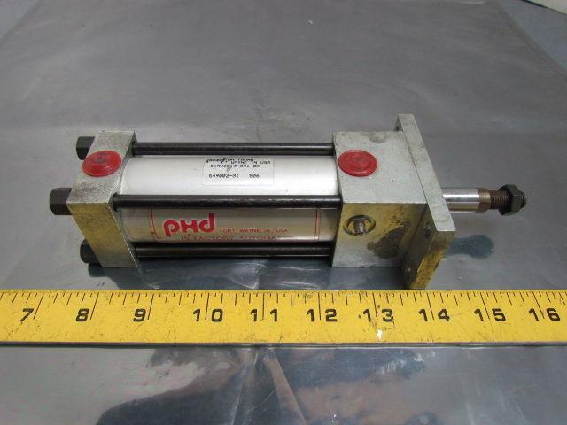 PHD SCAVCF13/8X1-DR Pneumatic Air Cylinder 1-3/8" Bore 1" Stroke Spring Return