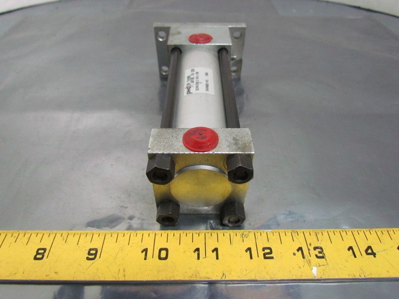PHD SCAVCF13/8X1-DR Pneumatic Air Cylinder 1-3/8" Bore 1" Stroke Spring Return