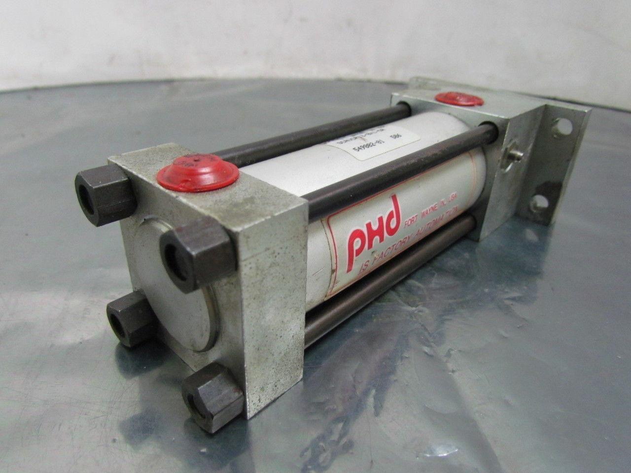 PHD SCAVCF13/8X1-DR Pneumatic Air Cylinder 1-3/8" Bore 1" Stroke Spring Return