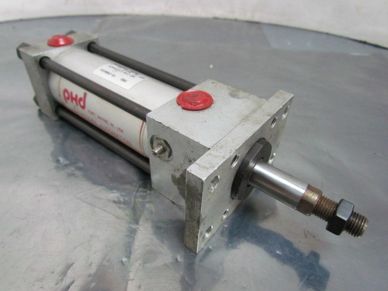 PHD SCAVCF13/8X1-DR Pneumatic Air Cylinder 1-3/8" Bore 1" Stroke Spring Return
