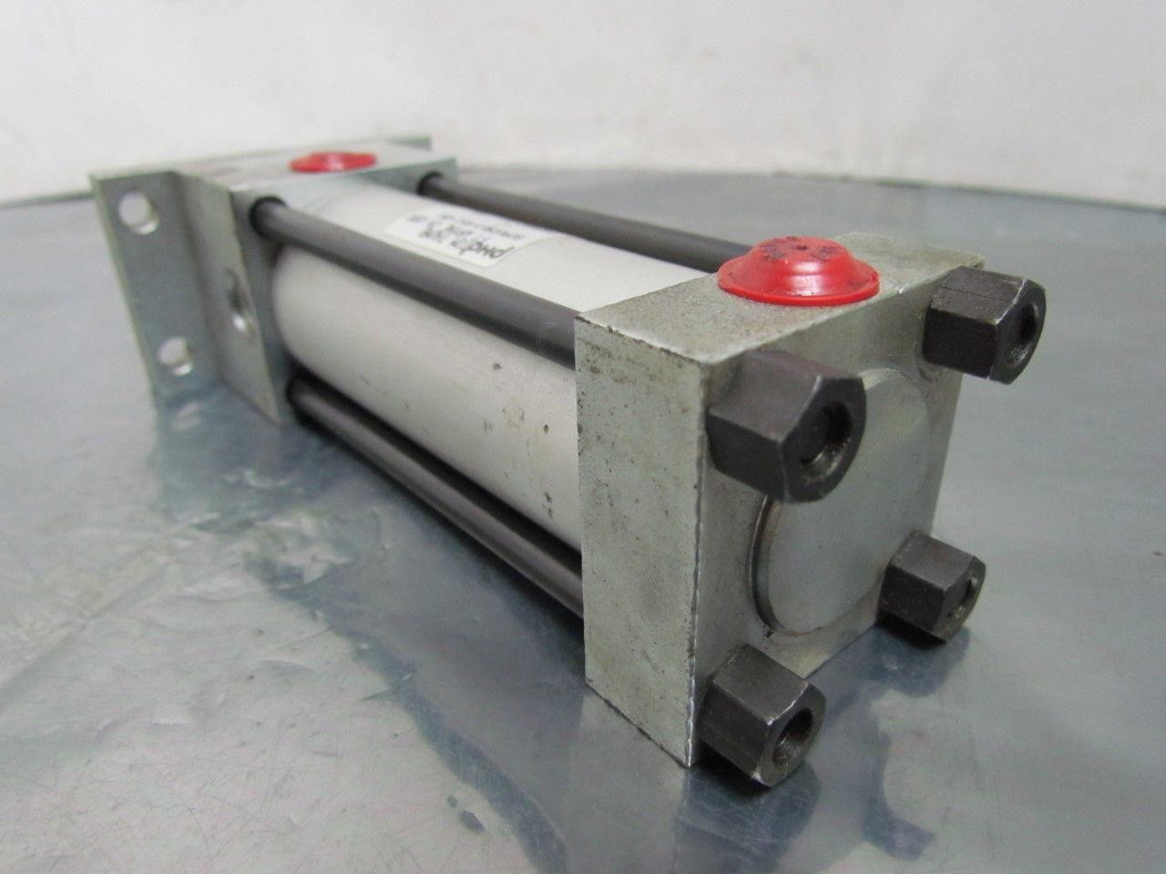 PHD SCAVCF13/8X1-DR Pneumatic Air Cylinder 1-3/8" Bore 1" Stroke Spring Return