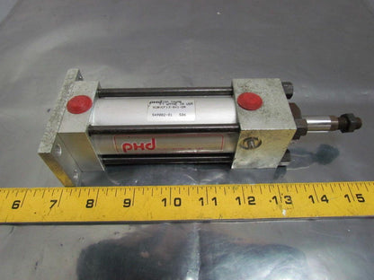 PHD SCAVCF13/8X1-DR Pneumatic Air Cylinder 1-3/8" Bore 1" Stroke Spring Return