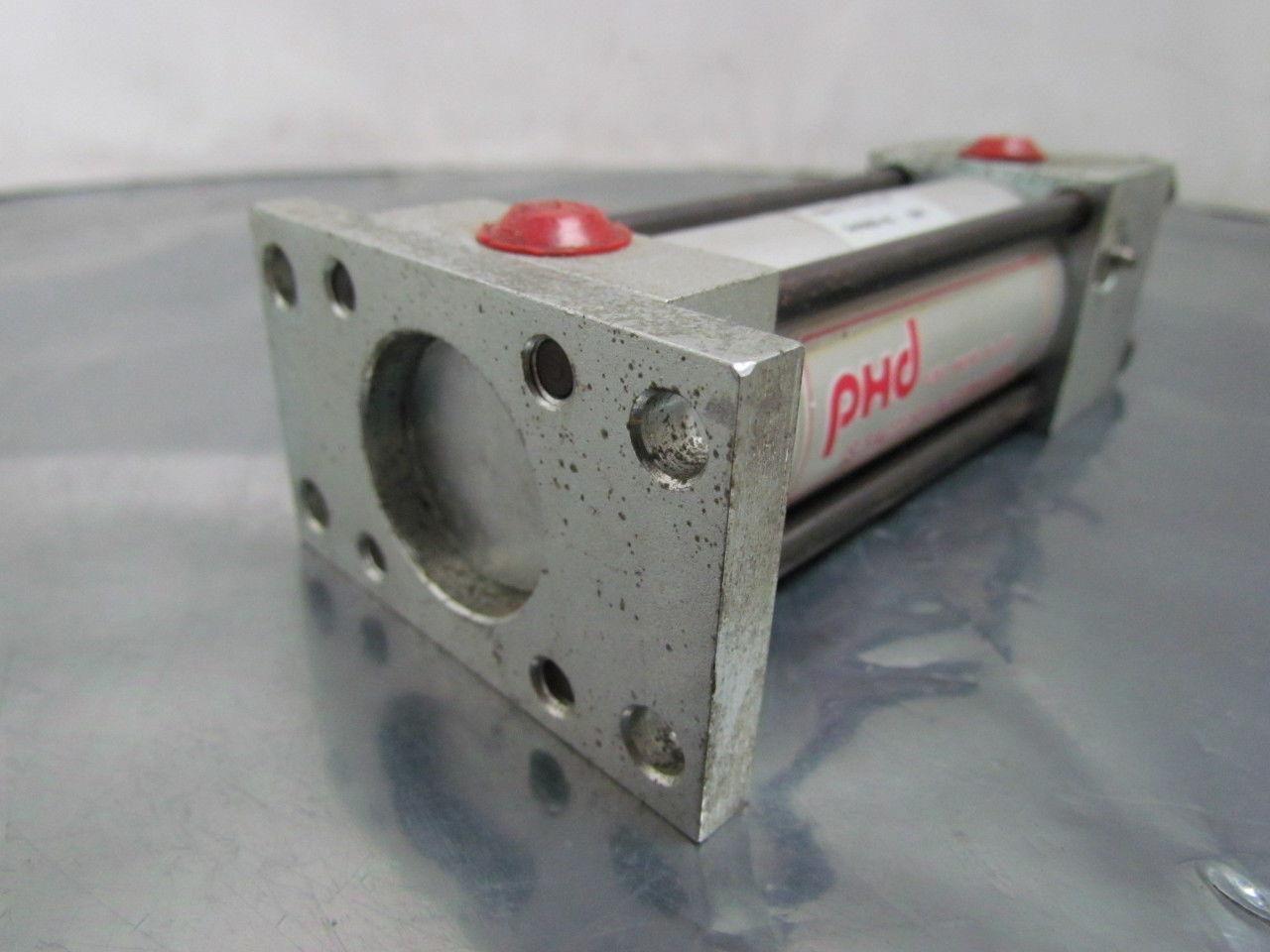 PHD SCAVCF13/8X1-DR Pneumatic Air Cylinder 1-3/8" Bore 1" Stroke Spring Return