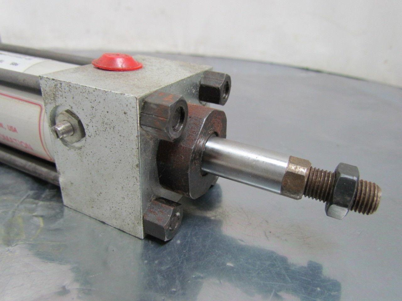 PHD SCAVCF13/8X1-DR Pneumatic Air Cylinder 1-3/8" Bore 1" Stroke Spring Return