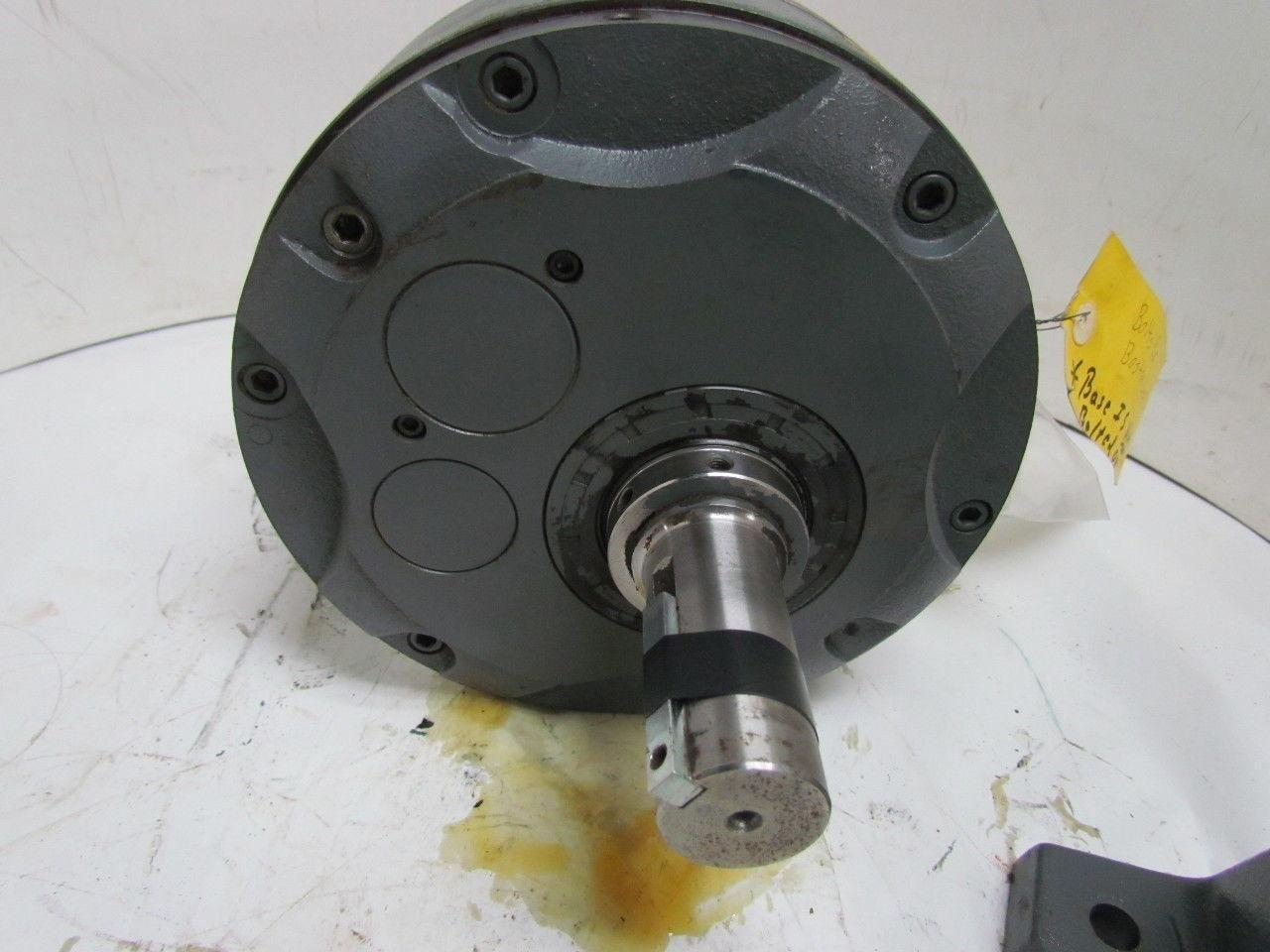 Boston 2310PH10 001 Reductor Ratiomotor Helical Reducer Gearbox Foot Mount 10:1