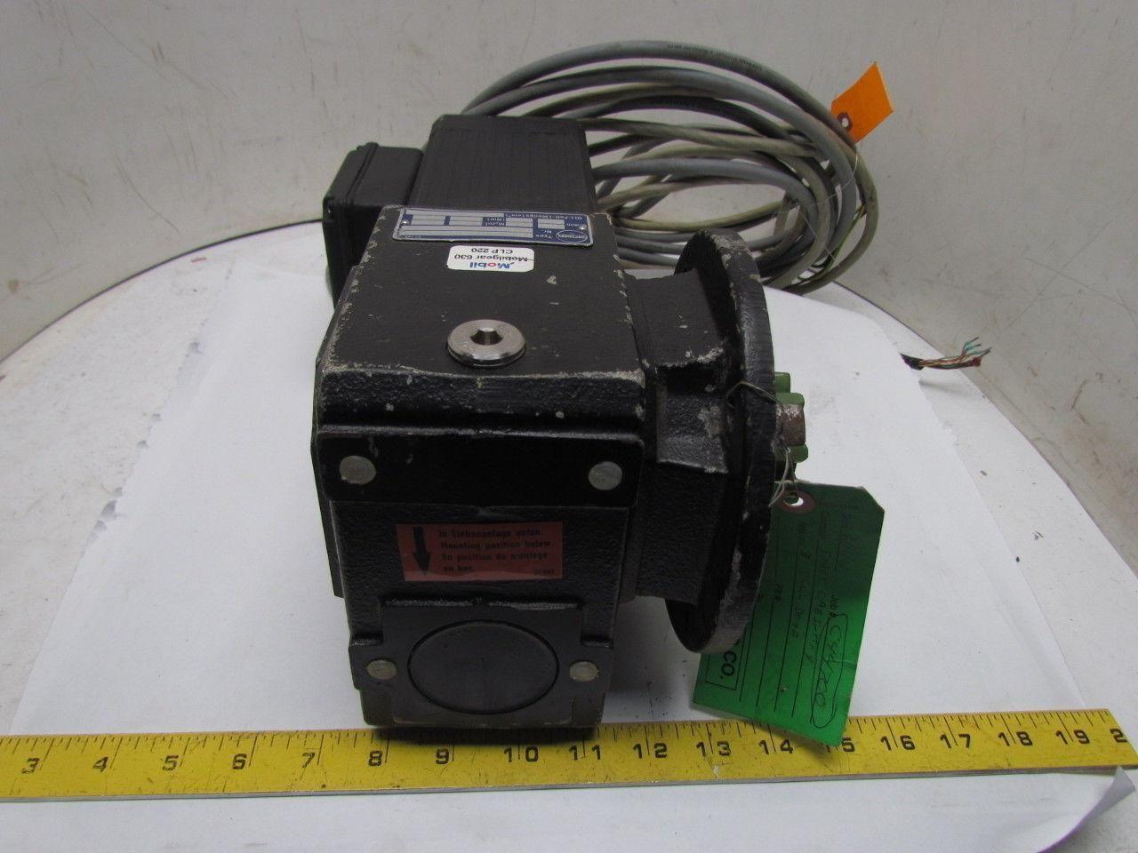 Stober ES42 1153992/6 S102VF-0175-ES42 Servo Motor & Gear Reducer Gearbox
