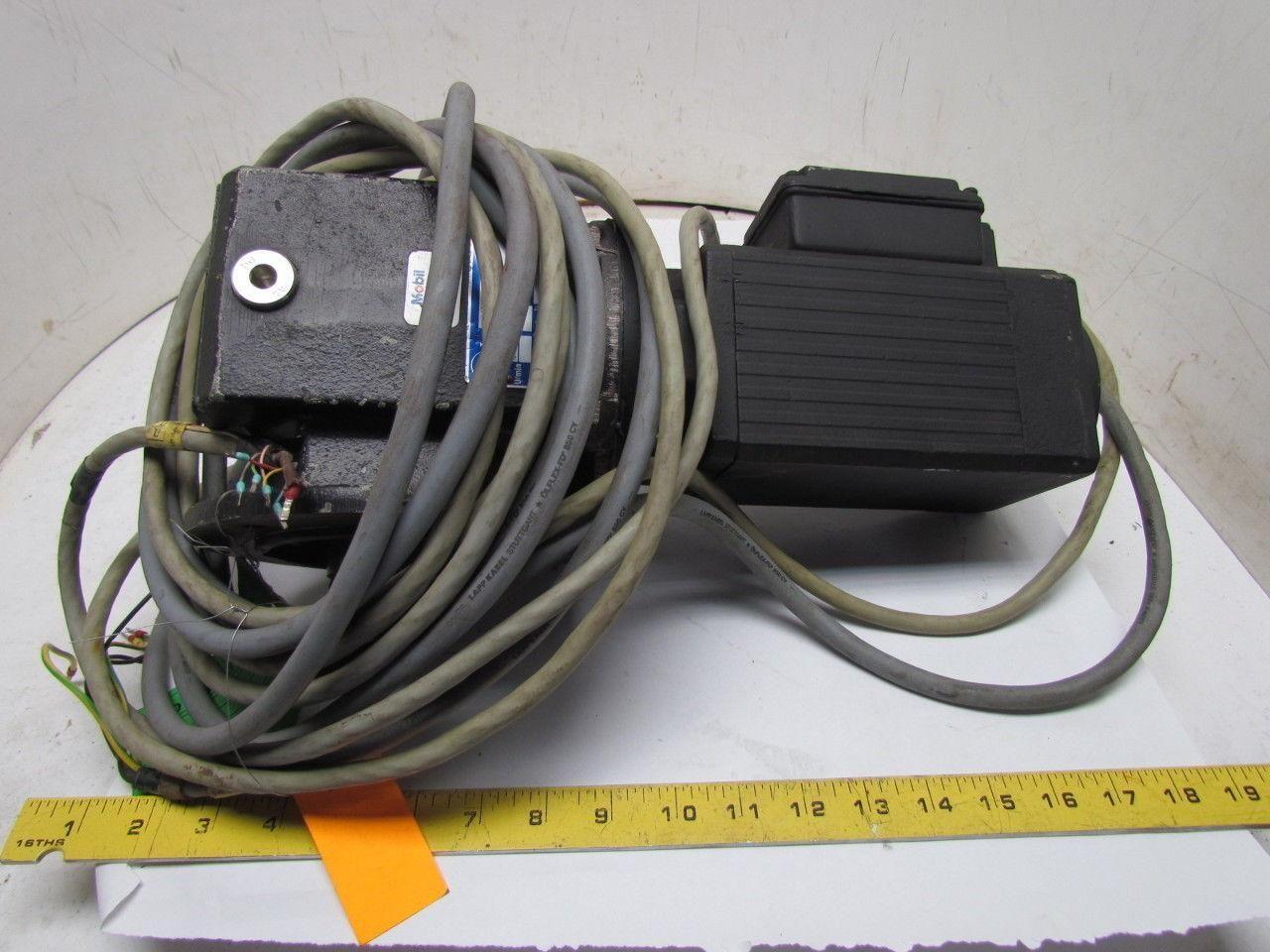Stober ES42 1153992/6 S102VF-0175-ES42 Servo Motor & Gear Reducer Gearbox