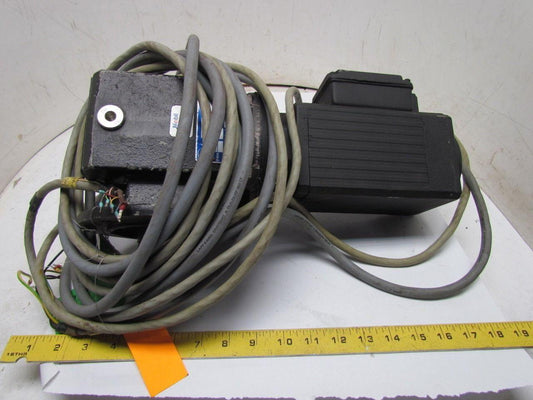 Stober ES42 1153992/6 S102VF-0175-ES42 Servo Motor & Gear Reducer Gearbox
