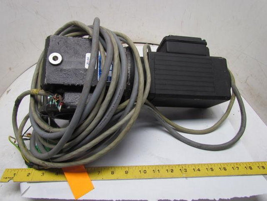Stober ES42 1153992/6 S102VF-0175-ES42 Servo Motor & Gear Reducer Gearbox