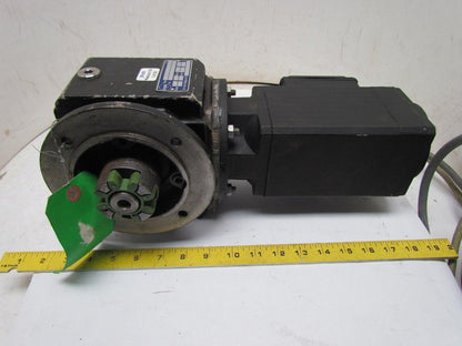 Stober ES42 1153992/6 S102VF-0175-ES42 Servo Motor & Gear Reducer Gearbox