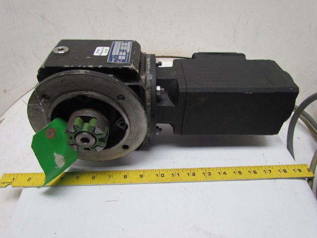 Stober ES42 1153992/6 S102VF-0175-ES42 Servo Motor & Gear Reducer Gearbox