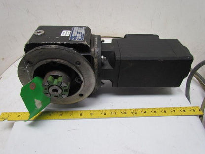 Stober ES42 1153992/6 S102VF-0175-ES42 Servo Motor & Gear Reducer Gearbox