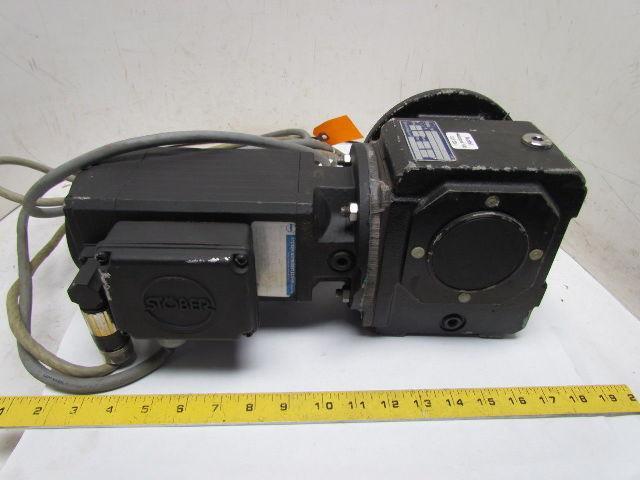 Stober ES42 1153992/6 S102VF-0175-ES42 Servo Motor & Gear Reducer Gearbox