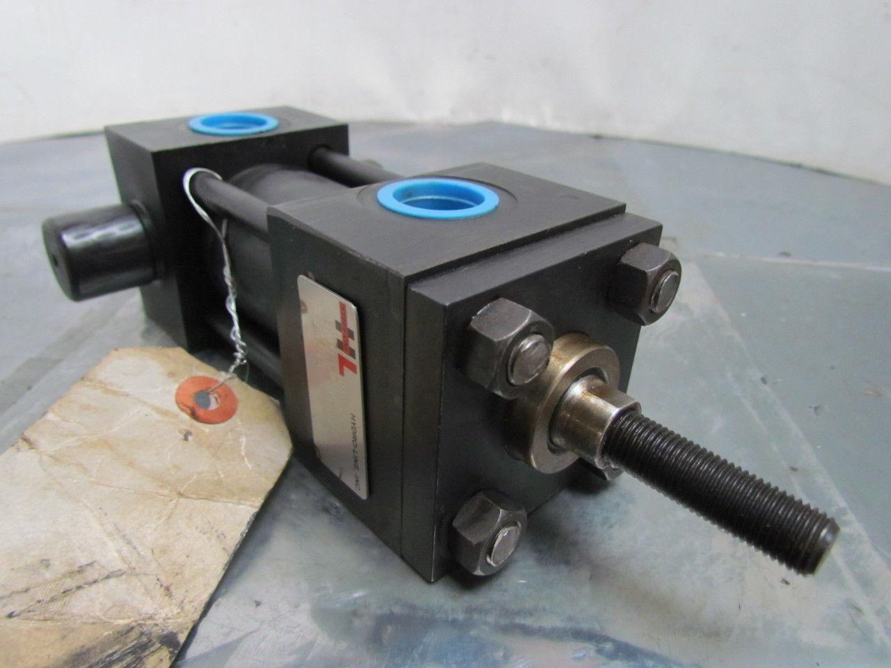 Hydro-Line BUN5W-1.5X1 Hydraulic Cylinder 1-1/2" Bore 1" Stroke Trunnion Mount